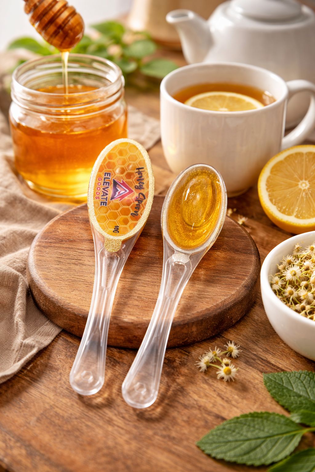 Honey Spoons – 10g (Pack of 20)