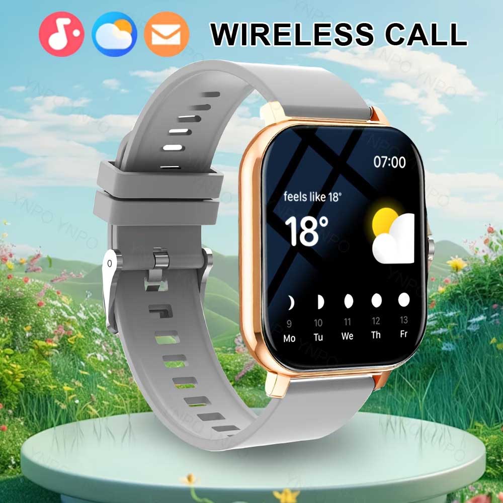 New Smart Watch with Wireless Calling/Receiving