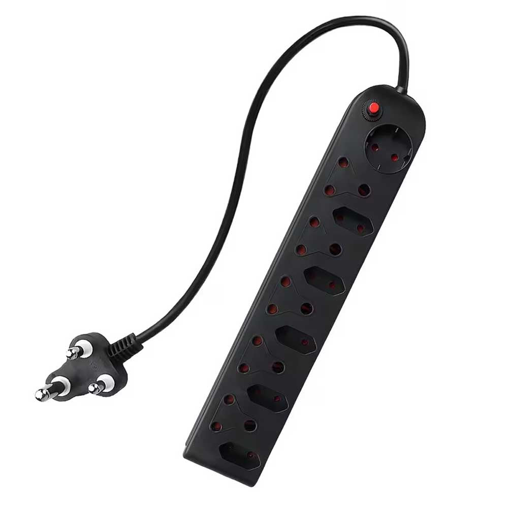 11-Socket South African Plug Power Adapter