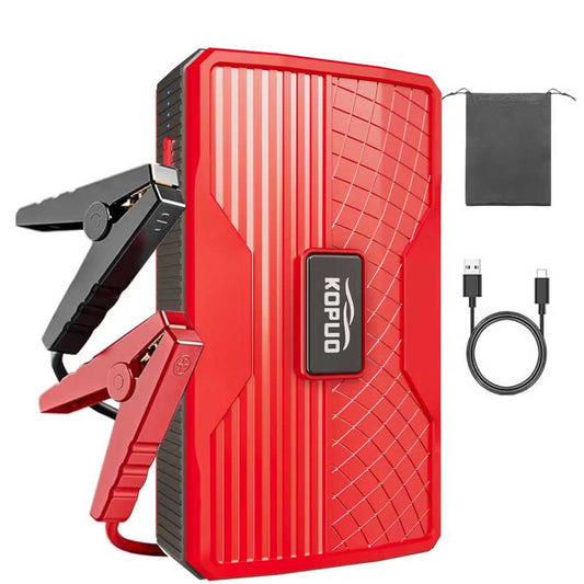 KOPUO 6000A Peak 12V Heavy-Duty Jump Starter